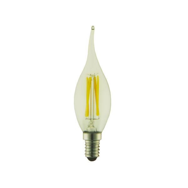 لامپ LED فیلامینتی 5 وات نمانور پایه E14