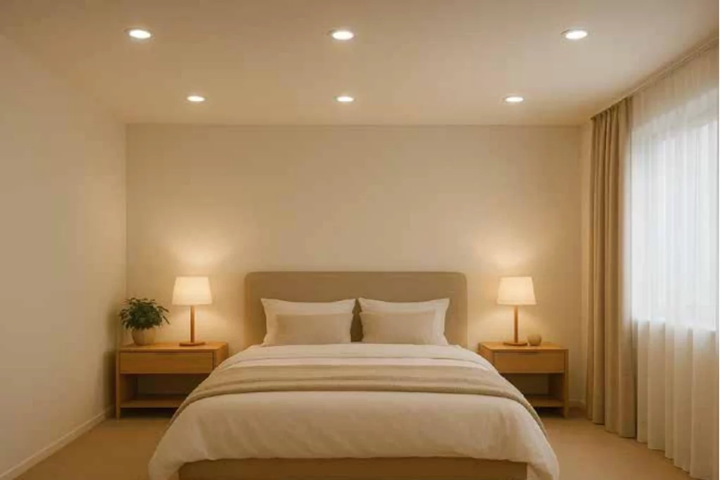 چراغ سقفی سان لوکس؛ ترکیب ظرافت مدرن و نورپردازی استاندارد در هر فضا