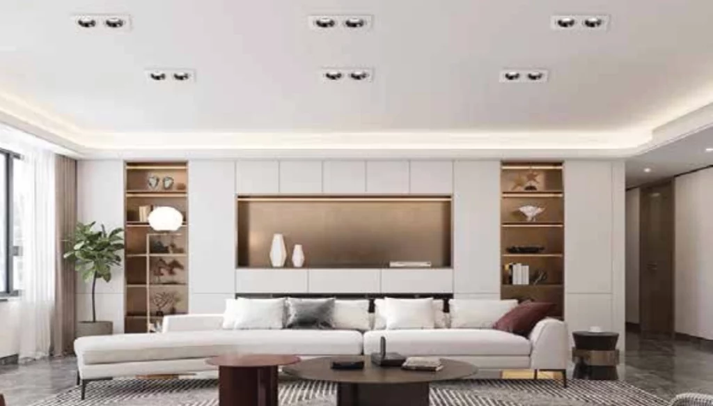 افزایش راندمان روشنایی با طراحی مهندسی چراغ سقفی سان لوکس