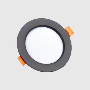 پنل توكار بك لايت ٧ وات مدل مشكي IPD سان لوکس (IPD7B )